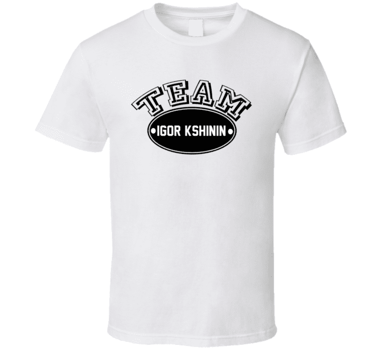 Igor Kshinin Igor Kshinin Boxer Sports Theme T Shirt