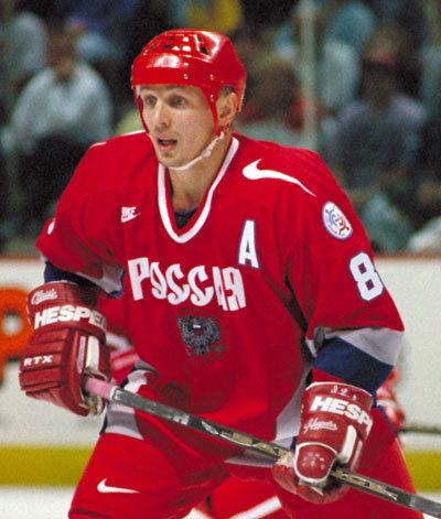 Igor Larionov Legends of Hockey Spotlight One on One with Igor Larionov