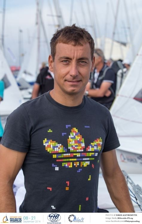 Igor Marenić Santander 2014 ISAF Sailing World Championships