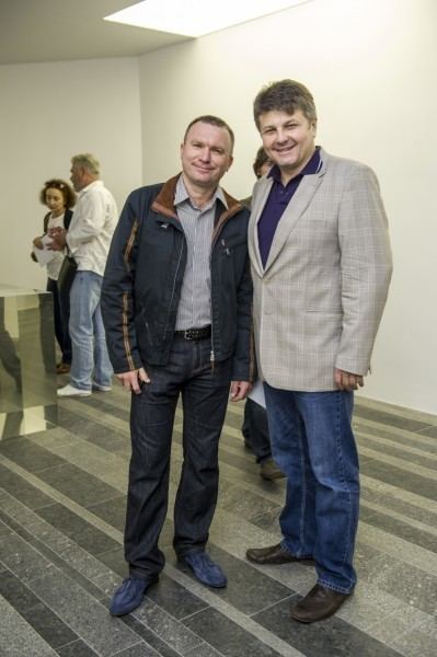 Igor Mazepa Vernissage of the solo exhibition by Anish Kapoor PinchukArtCentre