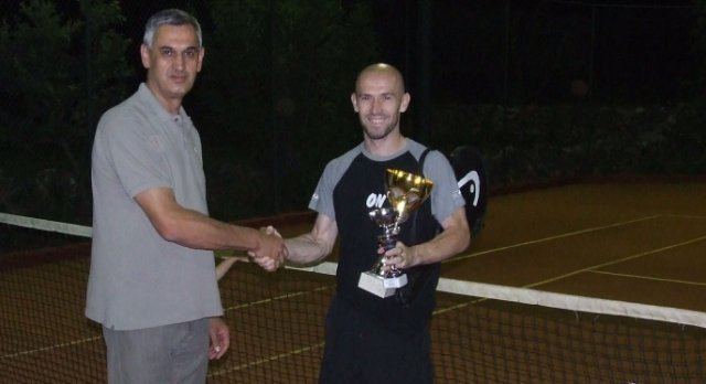 Igor Musa Igor Musa osvojio turnir u tenisu za Veterane i rekreativce Herceg