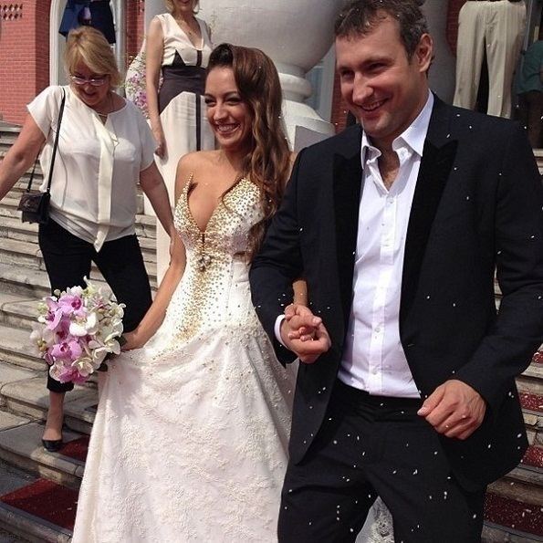 Igor Musatov Evgenia Kanaeva and Igor Musatov married PHOTOS