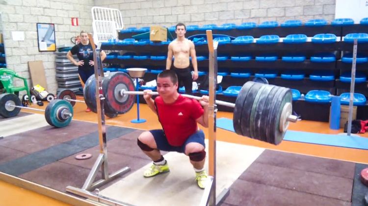 Igor Obukhov Igor Obukhov 260kg Squat All Things Gym