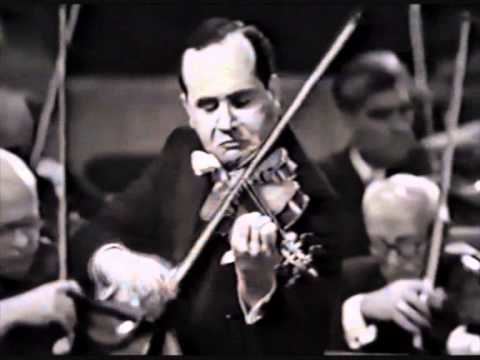 Igor Oistrakh Igor Oistrakh violin plays SAINTSAENS Introduction and