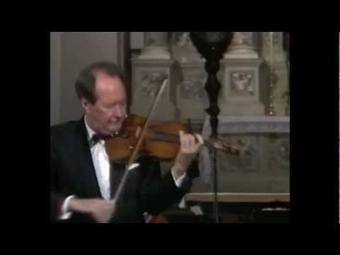 Igor Ozim Giuseppe Tartini Concerto for violin in Gminor 3 mov solo