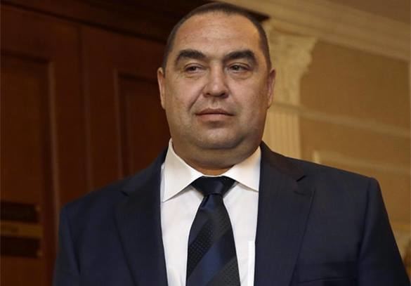 Igor Plotnitsky Head of Luhansk Republic challenges Poroshenko to duel