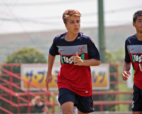 Igor Sartori Kashima Antlers Brasil Uniforme de 2012 e Igor Sartori