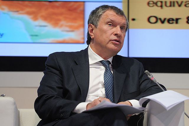 Igor Sechin US sanctions target Rosneft CEO Igor Sechin Shares fall 19 Pct
