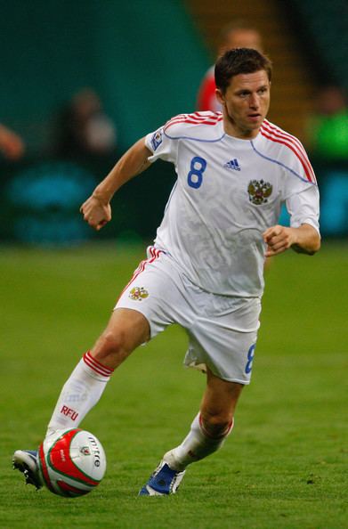 Igor Semshov Igor Semshov Pictures Wales v Russia FIFA2010 World