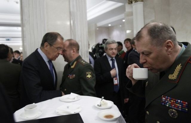 Igor Sergun Mixed messages at Moscow security conference BLOUIN BEAT