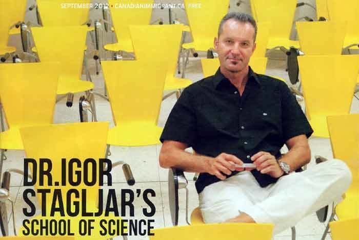 Igor Stagljar Stagljar Lab Donnelly Centre In the News