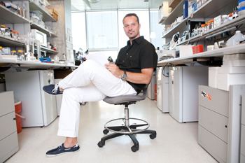 Igor Stagljar Croatianborn molecular biologist works hard and plays hard in