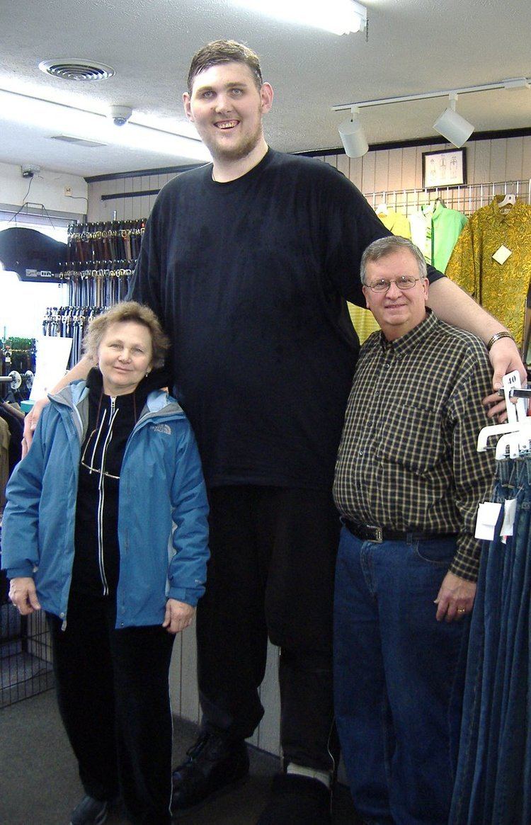 Igor Vovkovinskiy Igor Vovkovinskiy The tallest man Kiev Ukraine