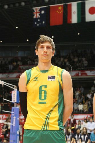 Igor Yudin 2012 London Olympics Australia Volleyball Igor Yudin