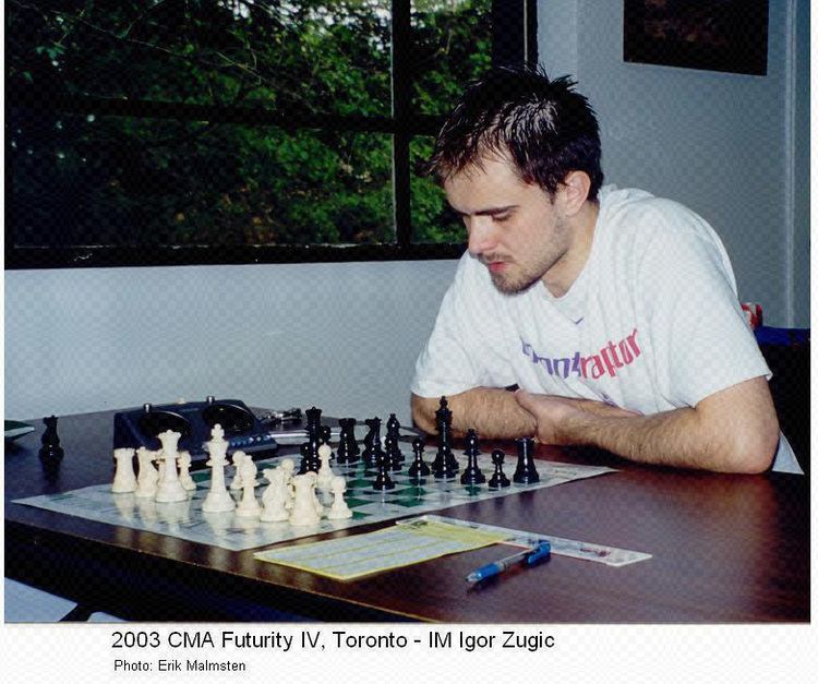 Igor Zugic Igor Zugic chess games and profile ChessDBcom