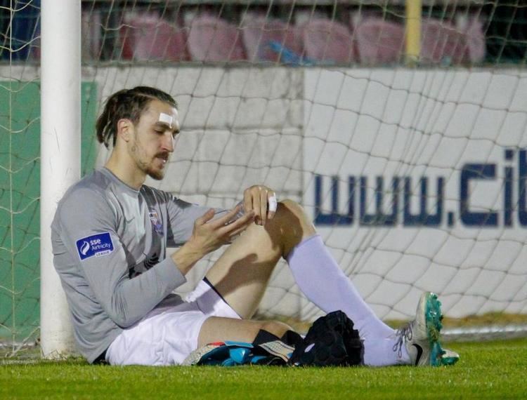 Igors Labuts Athlone Town goalkeeper Igors Labuts played in 17 matches previously