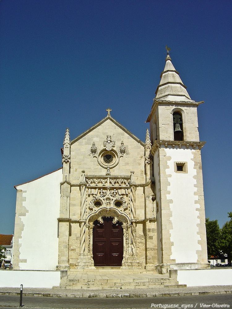 Igreja Matriz da Golegã Igreja Matriz da Goleg Portugal Edifcio quinhentista d Flickr