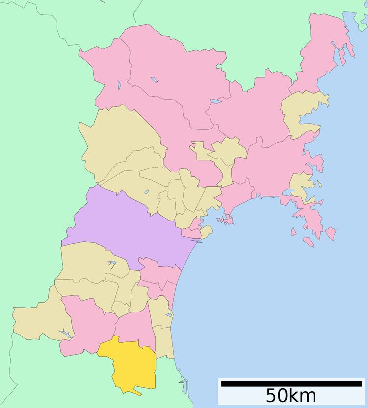 Igu District, Miyagi
