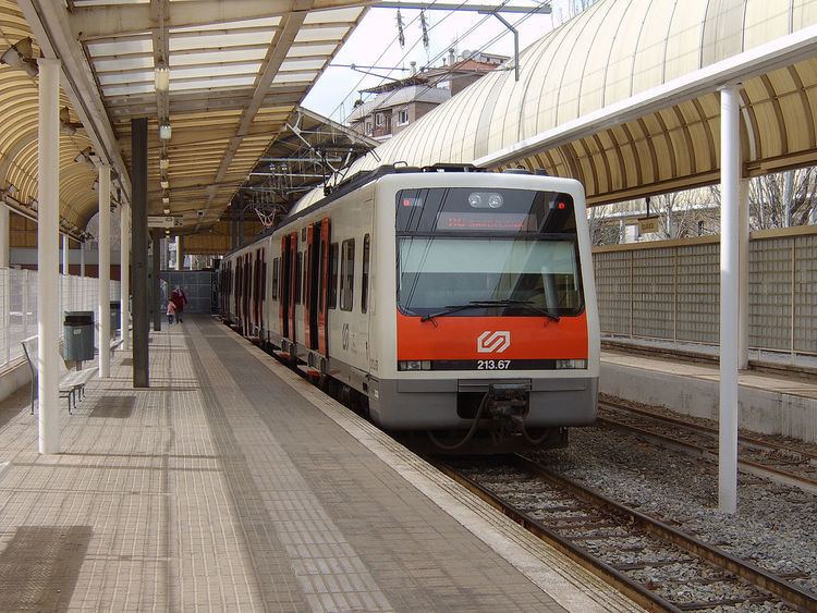 Igualada (Llobregat–Anoia Line)