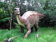 Iguanodon httpsuploadwikimediaorgwikipediacommonsthu