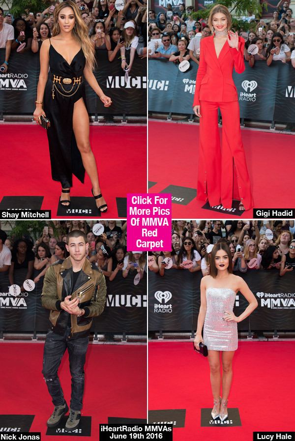 IHeartRadio Much Music Video Awards PICS MMVA Red Carpet Photos All The Pics From The Much Music