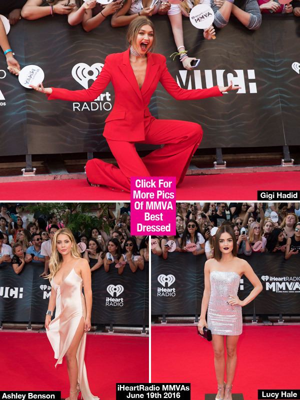 IHeartRadio Much Music Video Awards Hollywood Life