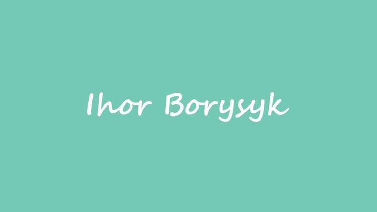 Ihor Borysyk OBM Swimmer Ihor Borysyk YouTube