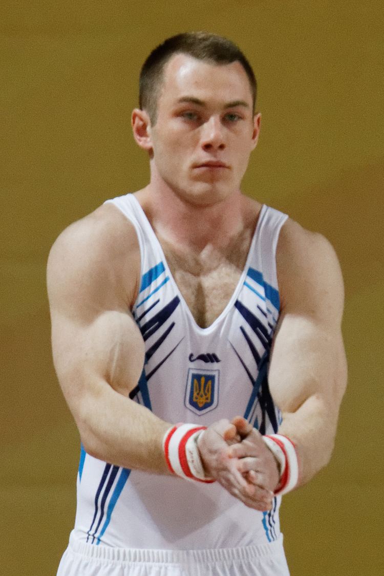 Ihor Radivilov File2015 European Artistic Gymnastics Championships