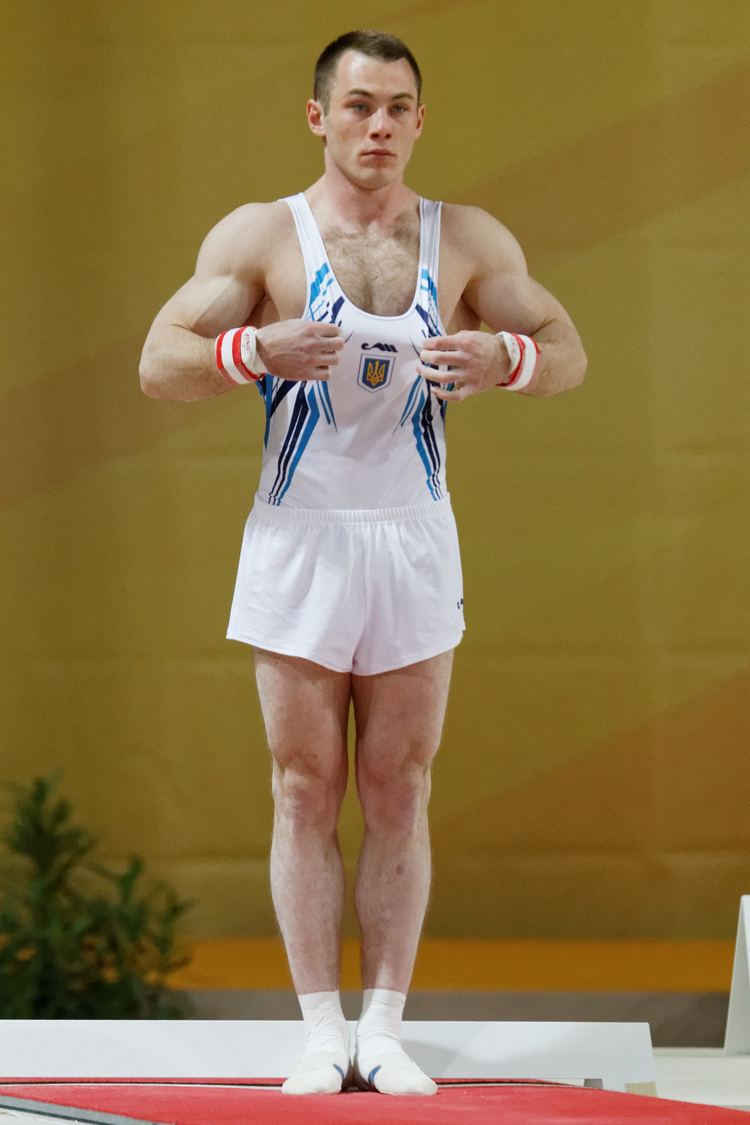 Ihor Radivilov File2015 European Artistic Gymnastics Championships Vault Igor
