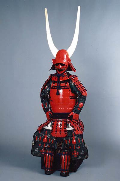Ii Naomasa The Red Demon Samurai Ii Naomasa Gakuranman