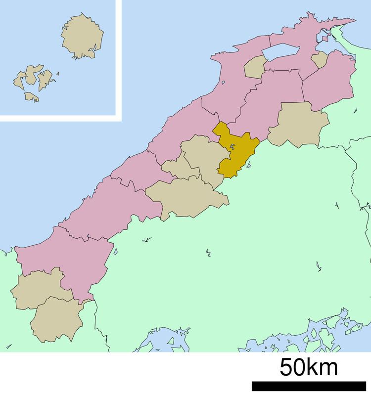 Iishi District, Shimane