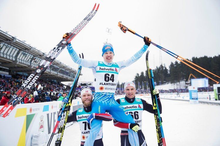Iivo Niskanen Iivo Niskanen wins Nordic Skiing World Title 2017