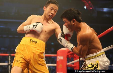Ik Yang FIST OF POWER COMPLETE RESULTS CHINA39S IK YANG CAPTURES WBO ASIA