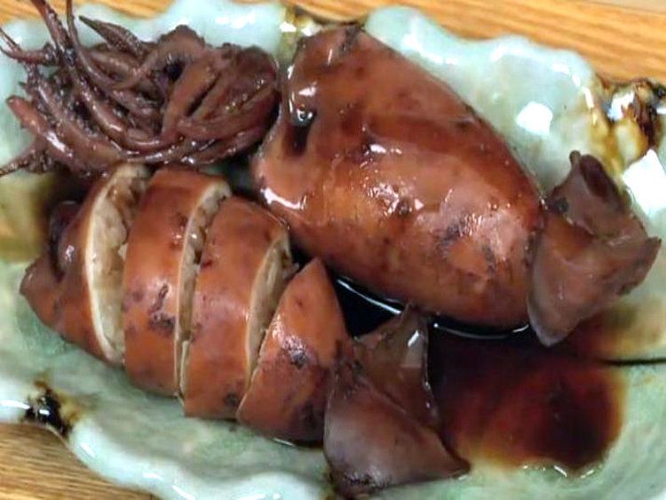 Ikameshi Ikameshi Rice Stuffed Squids Recipe by cookingwithdog iFoodtv