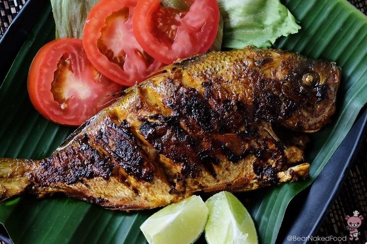 Ikan bakar Balinese Ikan Bakar Balinese Grilled Fish Bear Naked Food