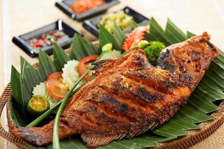 Ikan bakar Main Course Bali Thai Delivery or Takeaway