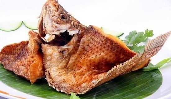 Ikan goreng Resep Masakan Sederhana Membuat Ikan Kakap Goreng Renyah Enak dan