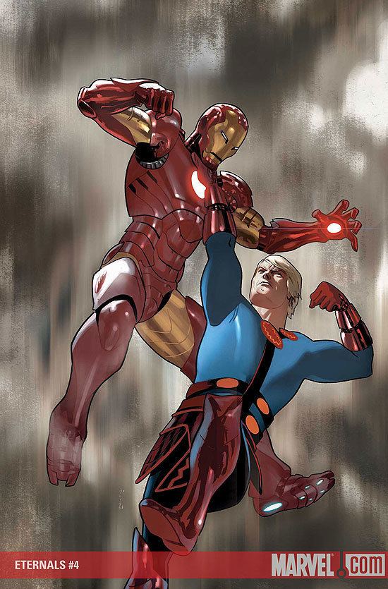 Ikaris Iron Man vs Ikaris Battles Comic Vine