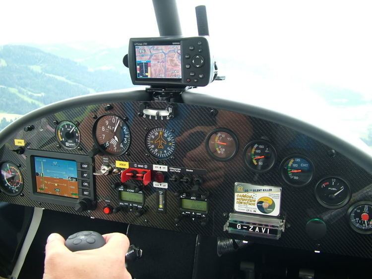 Ikarus C42 Cockpit, Ikarus C42 Cockpit, shutter smith