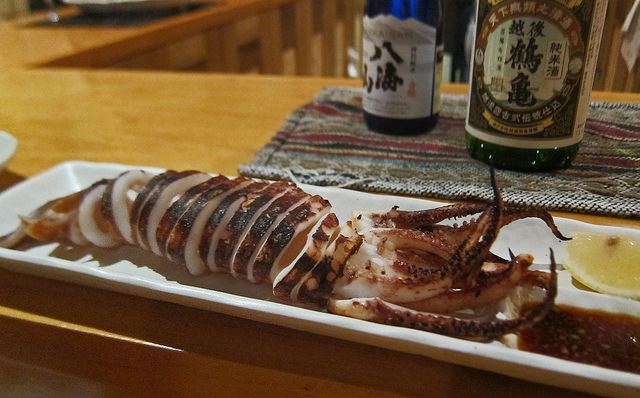 Ikayaki Musteat in Japan Ikayaki Grilled Squid Asian Inspirations