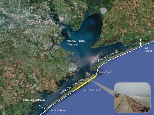 Ike Dike Ike Dike39 proposes to keep flood waters at bay along Texas Gulf