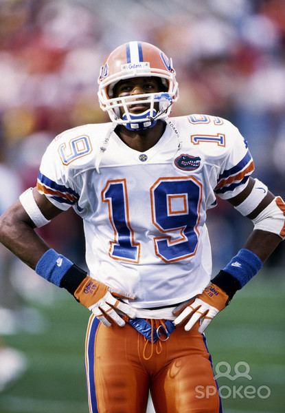 Ike Hilliard 19 Days to Florida Gator Football 19 Ike Hilliard