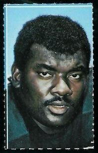 Ike Lassiter wwwfootballcardgallerycom1969GlendaleStamps2