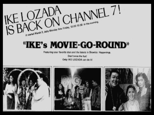 Ike Lozada Filmography Big Ikes Happening 1976 Star For All Seasons