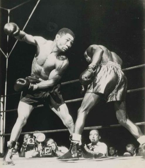 Ike Williams July 12 1948 Williams vs JackThe Fight City