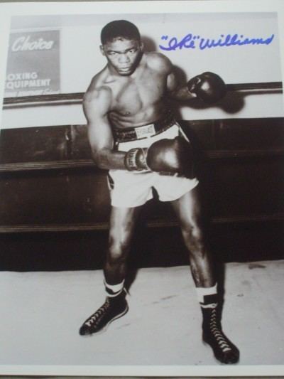 Ike Williams Ike Williams Former Lightweight World Champion And Hall Of