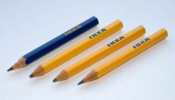 IKEA pencil