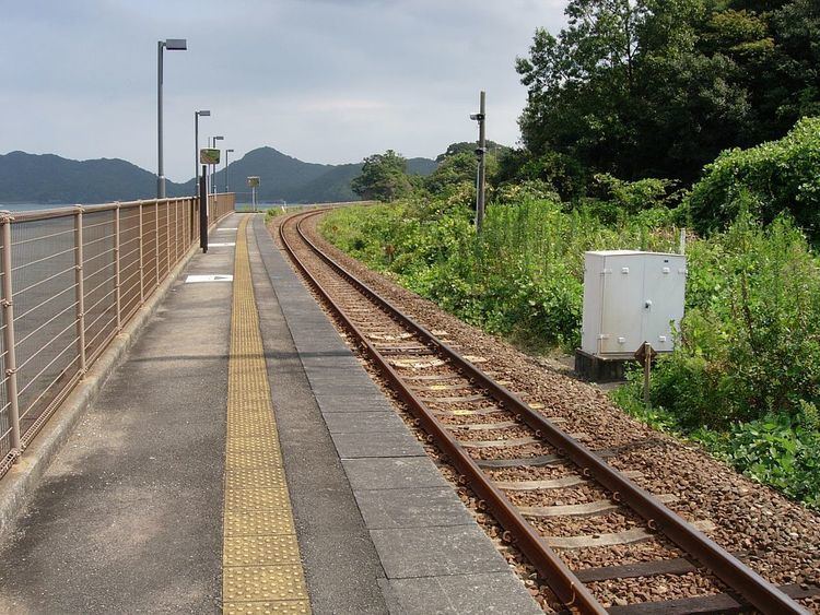 Ikenoura Seaside Station