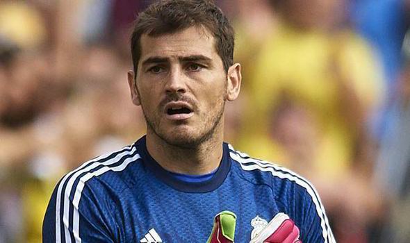 Iker Casillas Liverpool Eye Real Madrid39s Casillas As Valdes Backup