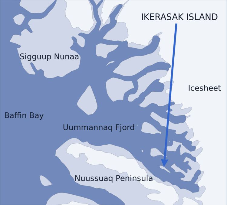 Ikerasak Island
